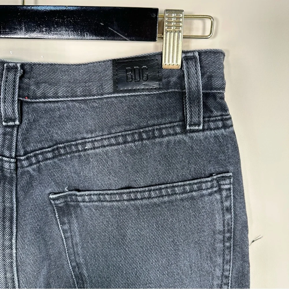 UO BDG High+Wide High Rise Gray Jeans - Picture 8 of 10